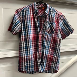 Ben Sherman Kids Button Up Shirt